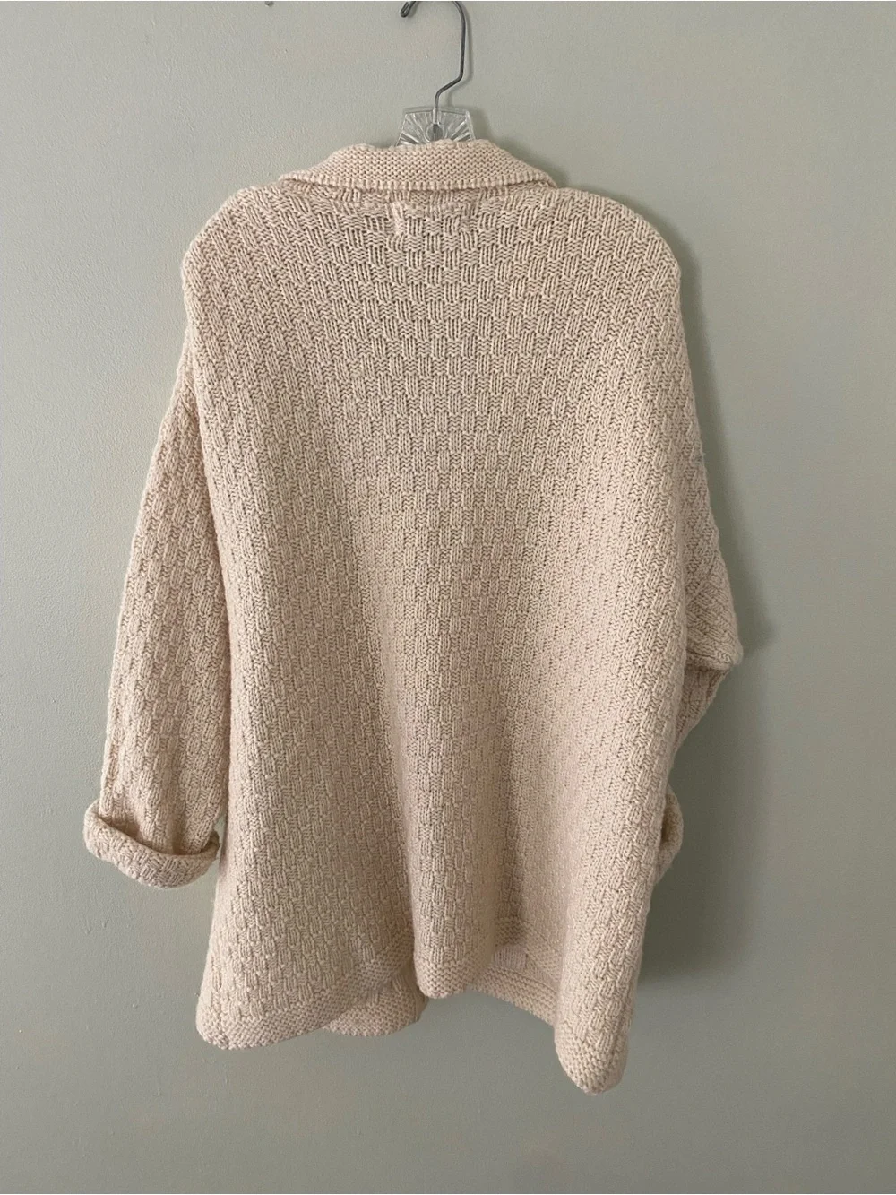 Aran Crafts Wool Cardigan